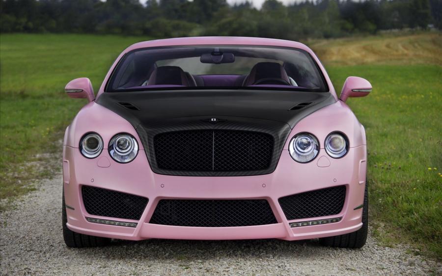  Bentley Continental GT Vitesse Rose by Mansory 2009 года  (фото 33 из 36)